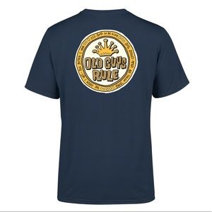 OLD GUYS RULE, ‘Coin Logo’ Tee